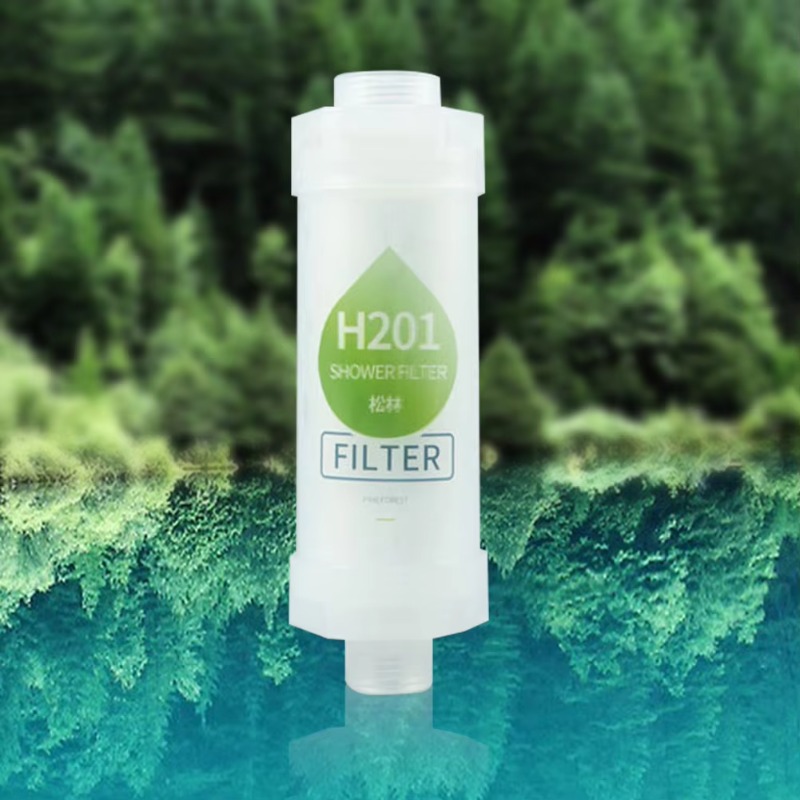 Home Bathroom Water Filter - 3 in 1 Shower Water Filter