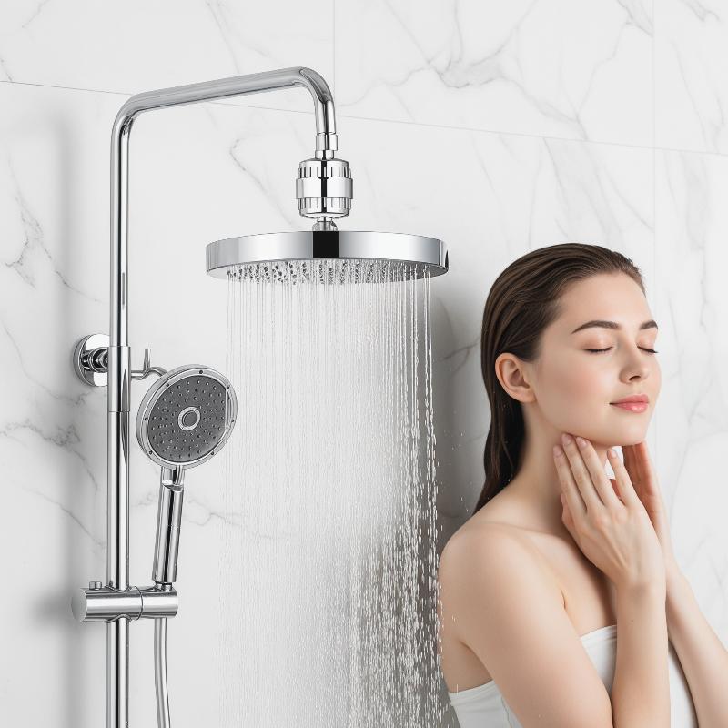 Home Bathroom Water Filter - New 15/20 Stages High Output Shower