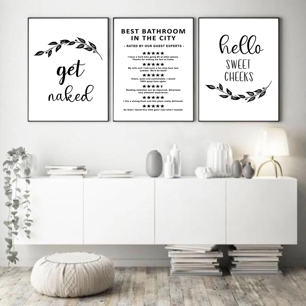 Toilet Humour Bad Smell Cute L - Home Bathroom Rules ulasan dan harga