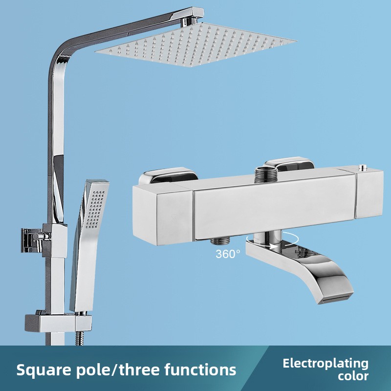 Electroplated Stainless Steel  - Home One Bathroom ulasan dan harga