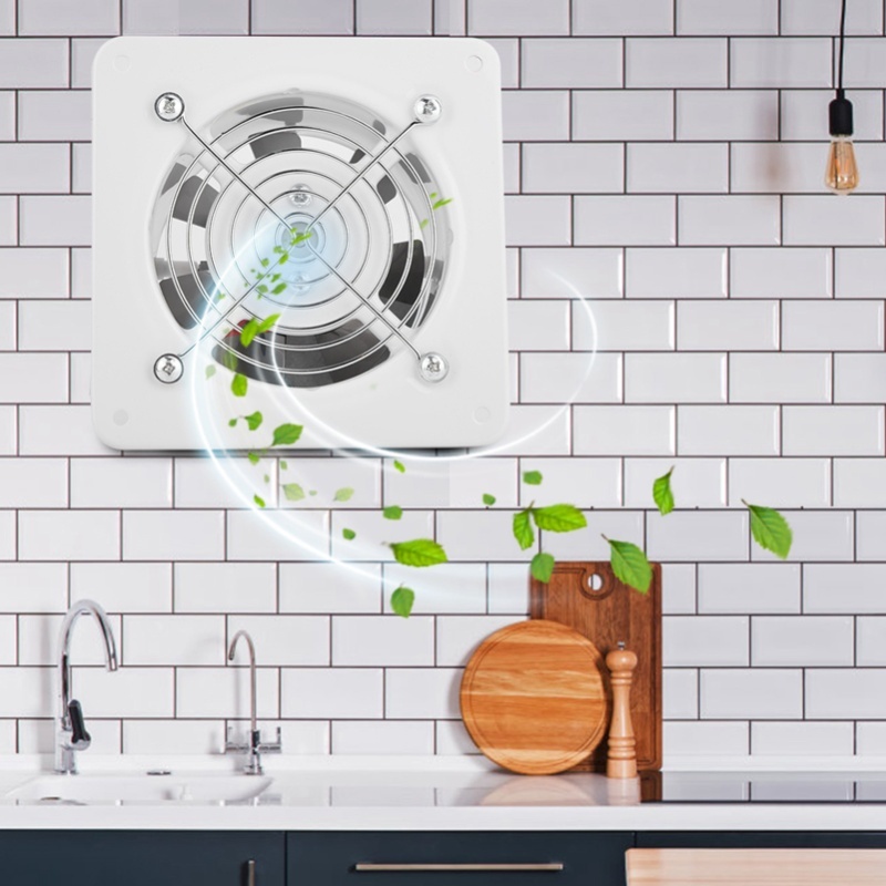Low Noise Wall Mounted Exhaust - Home Bathroom Vent Fans ulasan dan harga