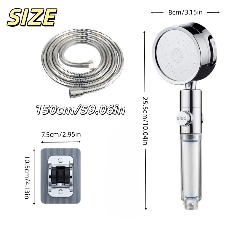 Visible Filter Window High Pre - Home Bathroom Water Filter ulasan dan harga