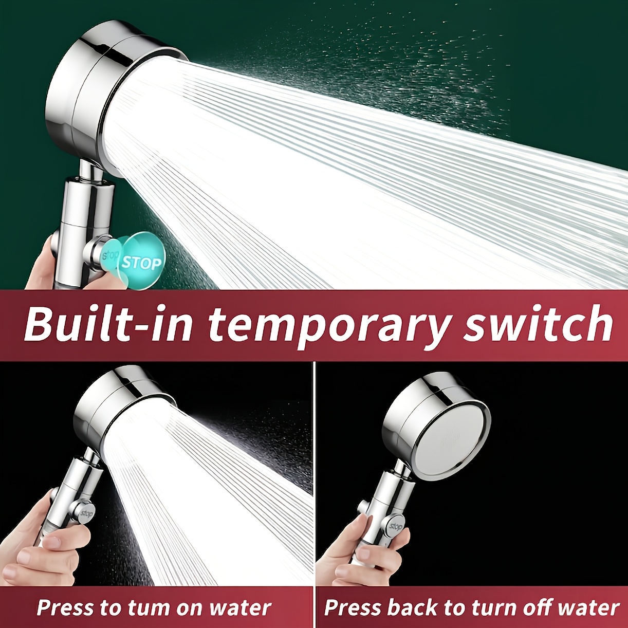 Visible Filter Window High Pre - Home Bathroom Water Filter ulasan dan harga