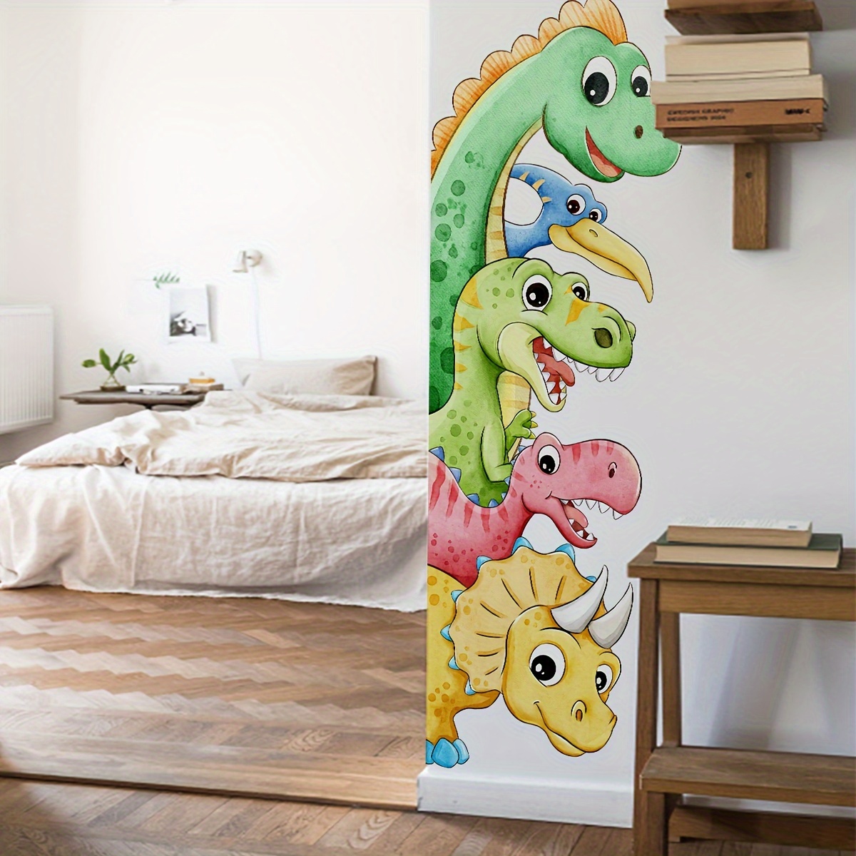 1Pc Hand-Painted Dinosaur Cart - Home One Bathroom ulasan dan harga