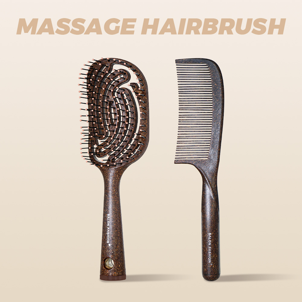 Vented Massage Brush Straighte - Home One Bathroom ulasan dan harga
