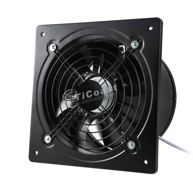 8 inch 80W Exhaust Fan High Sp - Home Bathroom Vent Fans ulasan dan harga