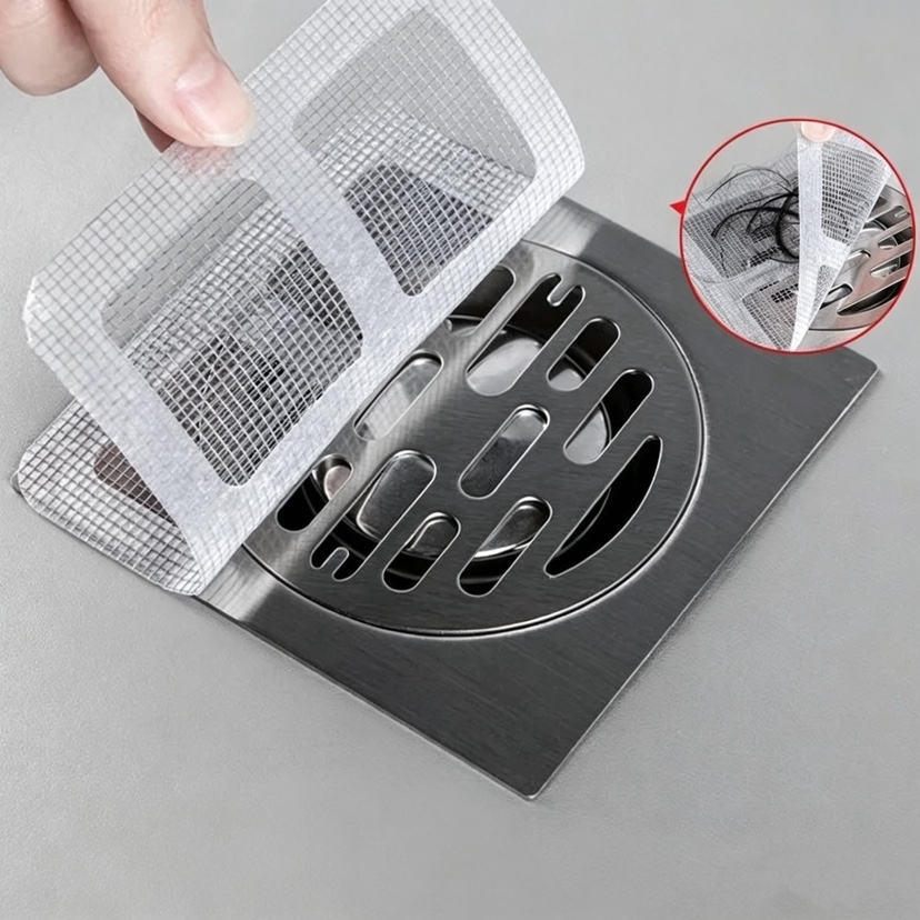 Disposable Shower Drain Hair C - Home Bathroom Water Filter ulasan dan harga