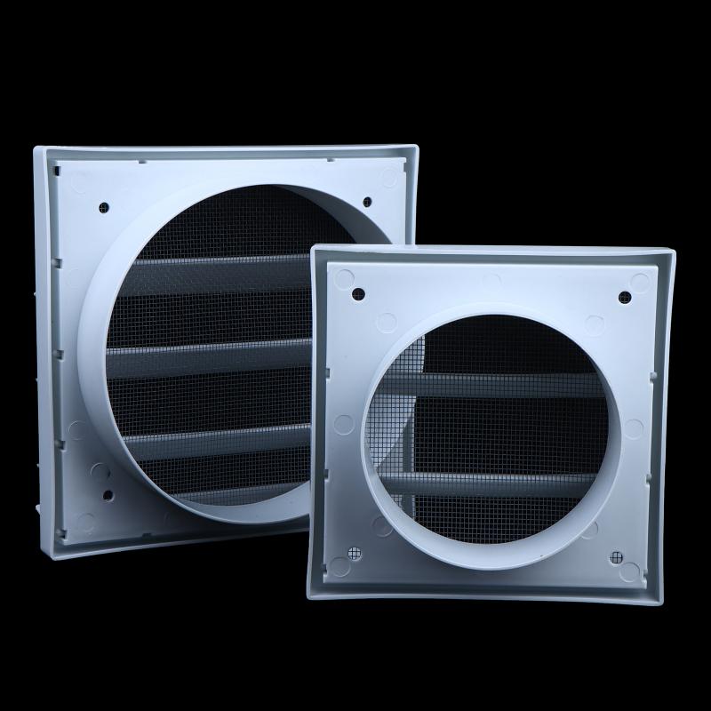 White Plastic Vent Cover Grill - Home One Bathroom ulasan dan harga