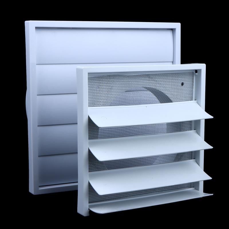 White Plastic Vent Cover Grill - Home One Bathroom ulasan dan harga