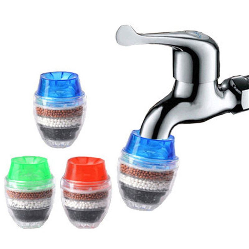 5 Layers Activated Carbon Wate - Home Bathroom Water Filter ulasan dan harga