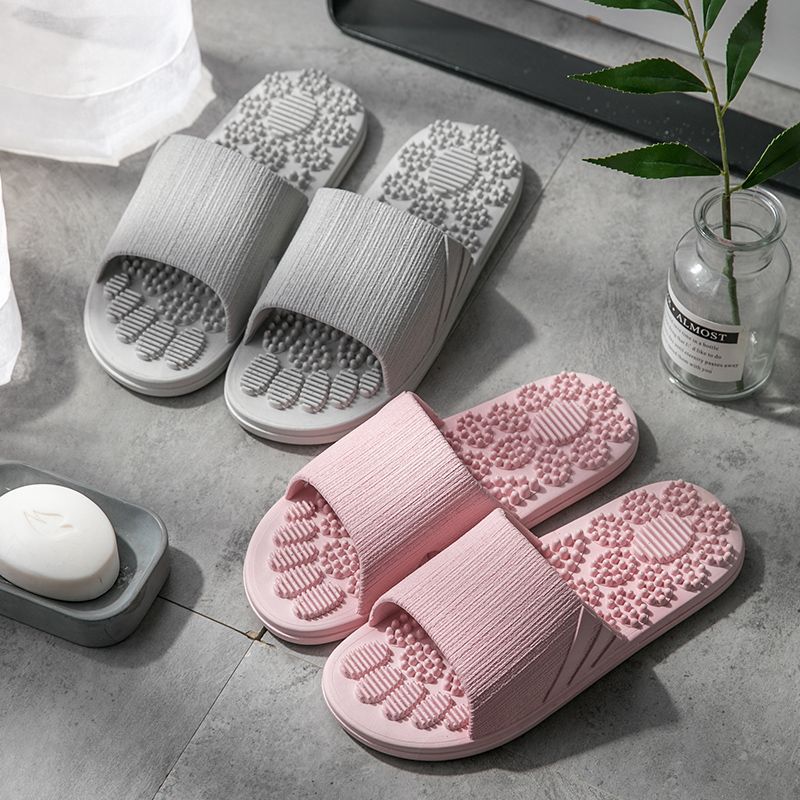 Summer Women Men Slippers Foot - Home One Bathroom ulasan dan harga