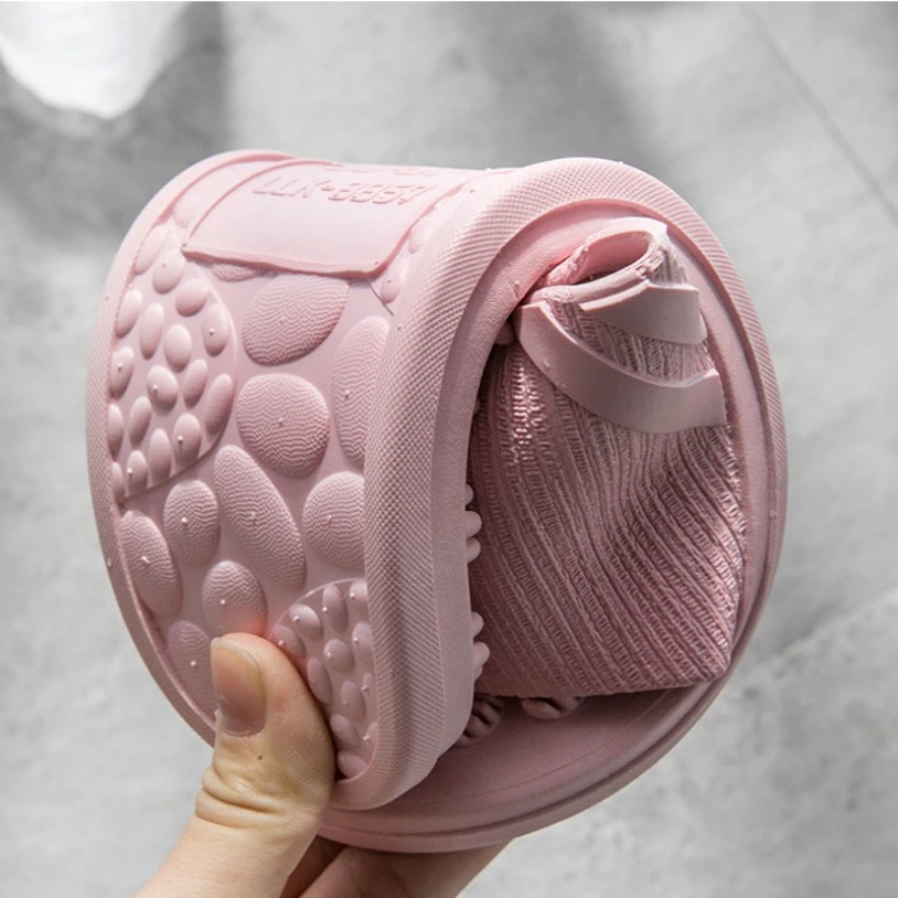 Summer Women Men Slippers Foot - Home One Bathroom ulasan dan harga