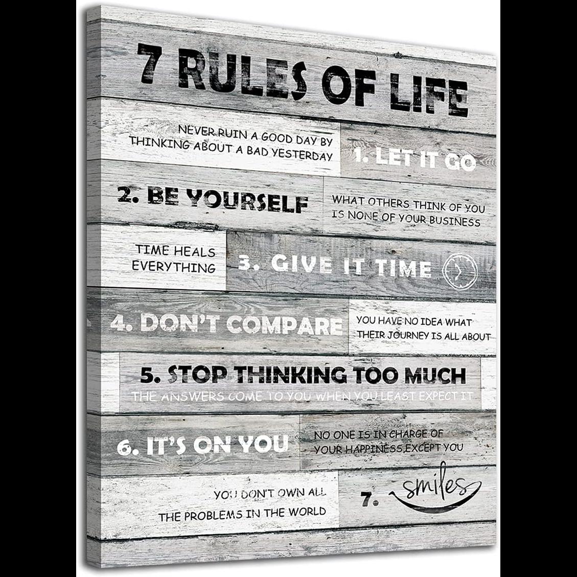 Inspirational Wall Art   Rules - Home Bathroom Rules ulasan dan harga