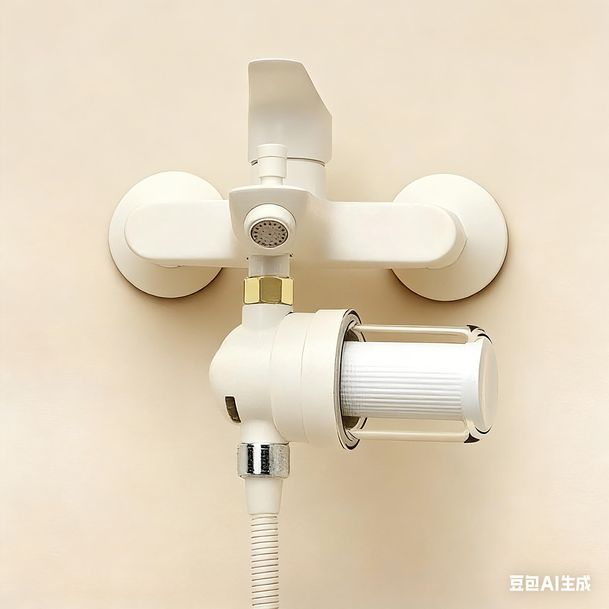 Pre-shower head, shower set fo - Home Bathroom Water Filter ulasan dan harga