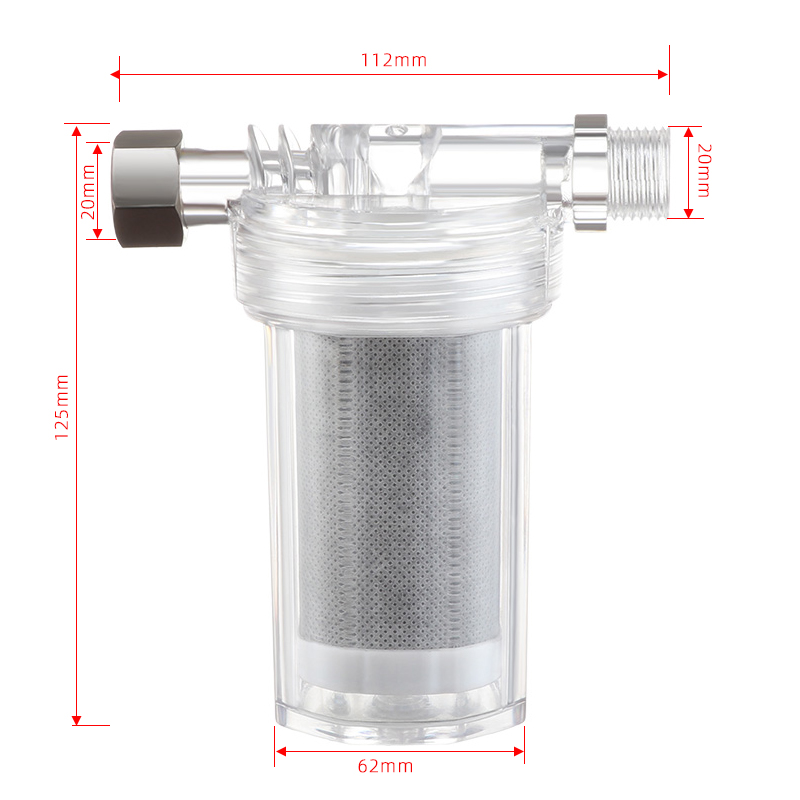 1PC Purifier Output Universal  - Home Bathroom Water Filter ulasan dan harga