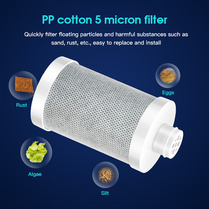1PC Purifier Output Universal  - Home Bathroom Water Filter ulasan dan harga