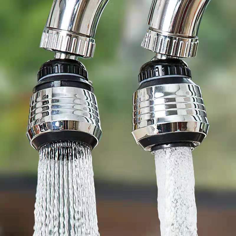 360 Degree Adjustment Faucet E - Home Bathroom Water Filter ulasan dan harga