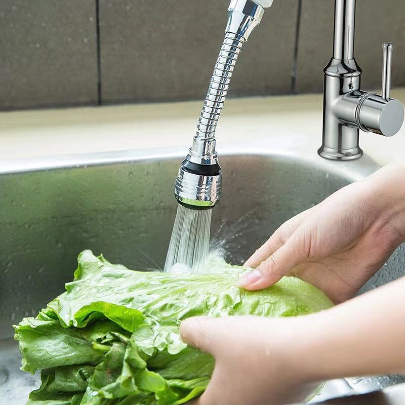 360 Degree Adjustment Faucet E - Home Bathroom Water Filter ulasan dan harga