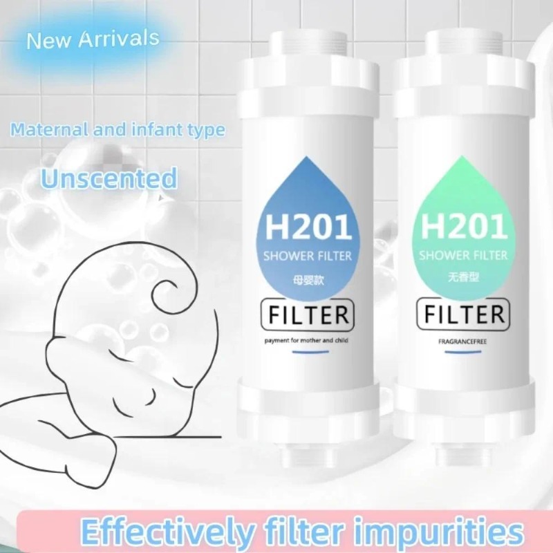 3 in 1 Shower Water Filter Chl - Home Bathroom Water Filter ulasan dan harga