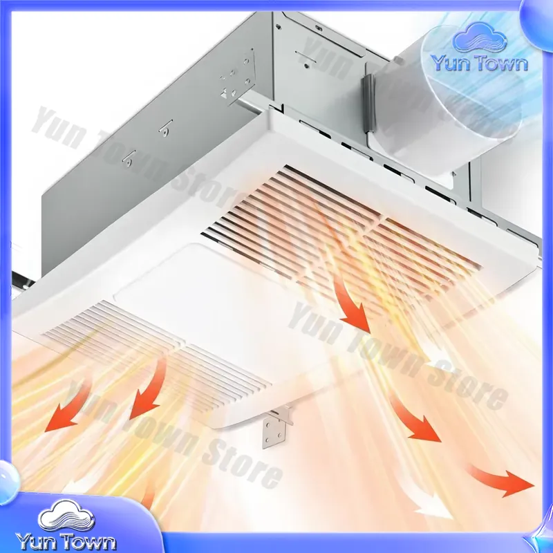 for Bathroom Exhaust Fan with  - Home Bathroom Vent Fans ulasan dan harga