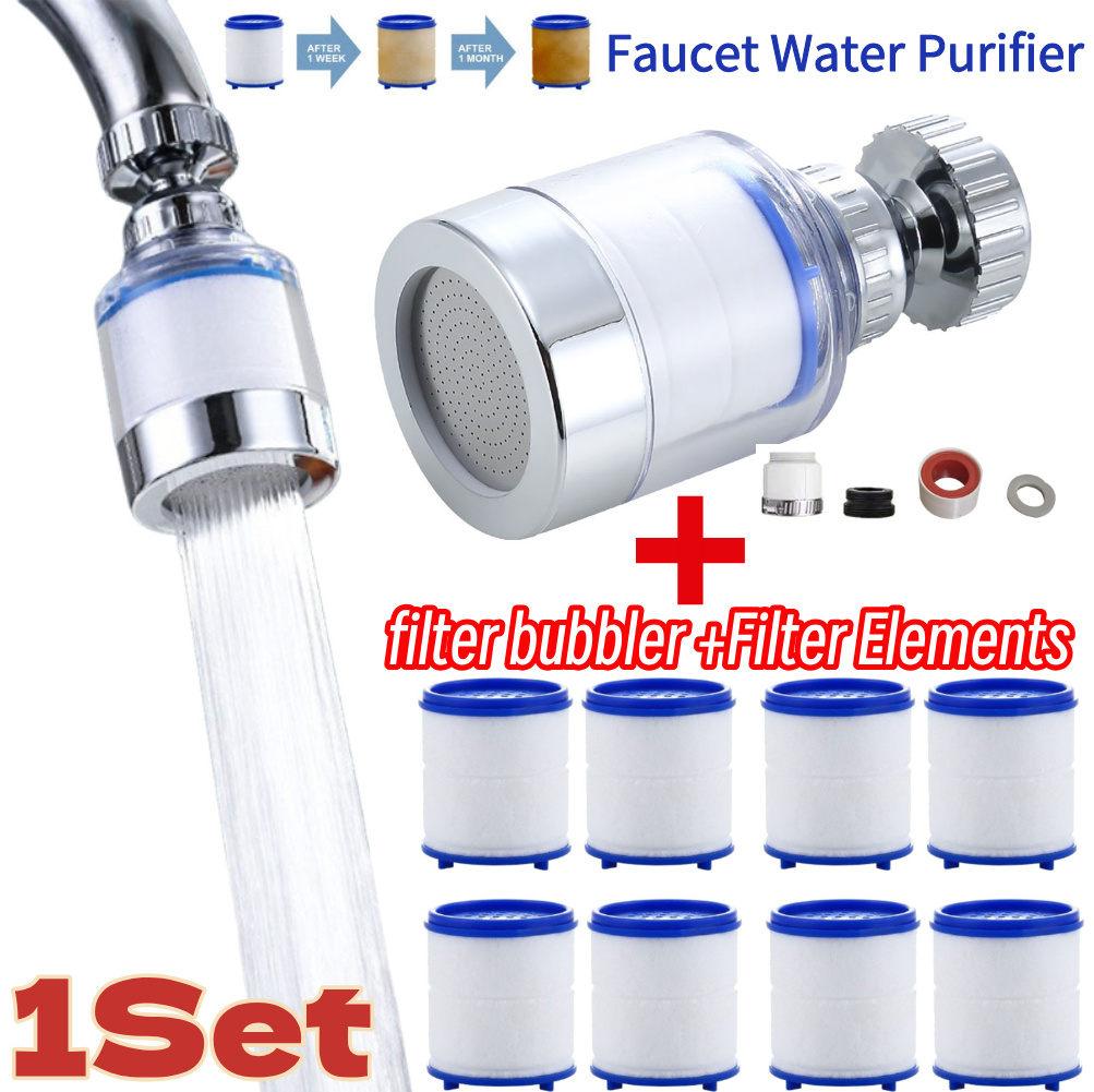 Faucet Water Filter for Kitche - Home Bathroom Water Filter ulasan dan harga