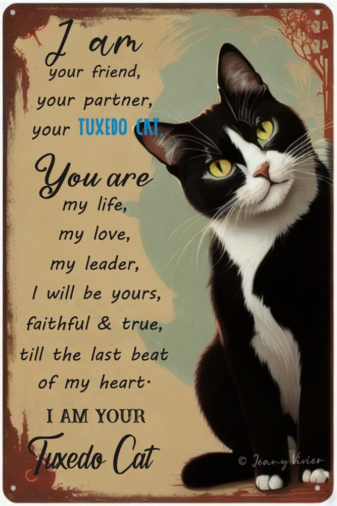 Vintage Cat Bathroom Sign, I A - Home Bathroom Rules ulasan dan harga