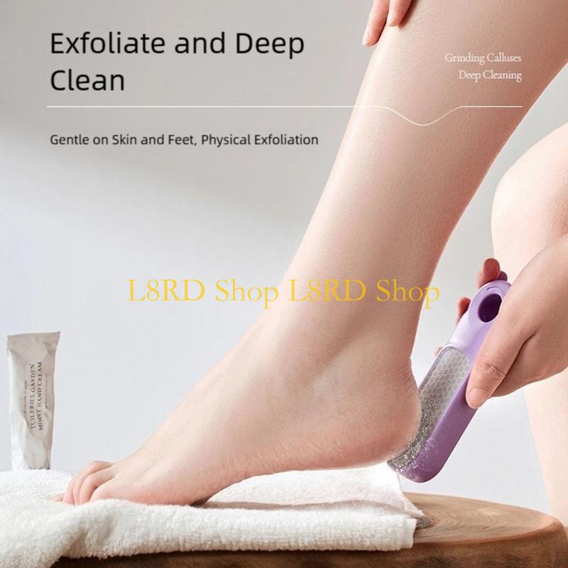 L8RD (1 Piece) Foot File Sided - Home One Bathroom ulasan dan harga
