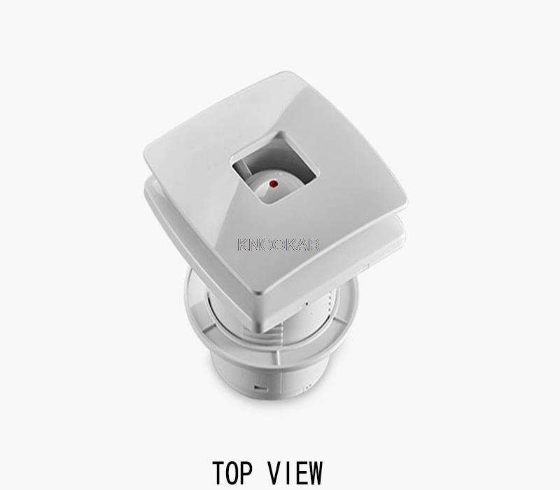 220V Ventilator Extractor Wall - Home Bathroom Vent Fans ulasan dan harga