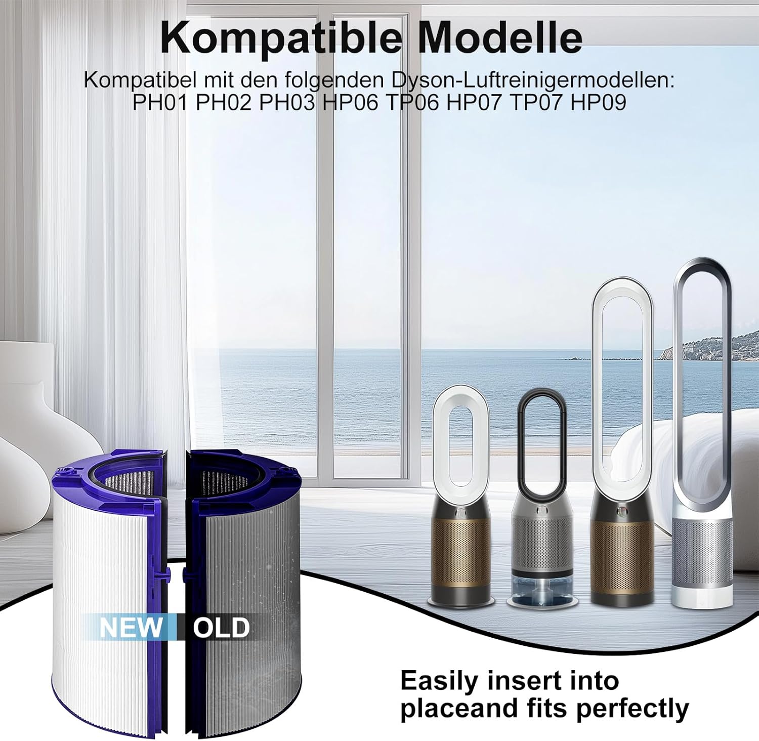 Dyson PH01 HP07 TP07 TP09 PH04 - Dyson Fan Pure Cool ulasan dan harga