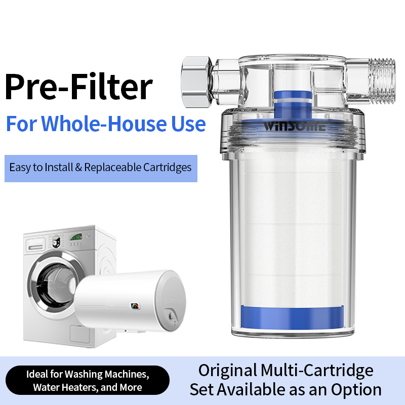 Home water heater pre filtrati - Home Bathroom Water Filter ulasan dan harga