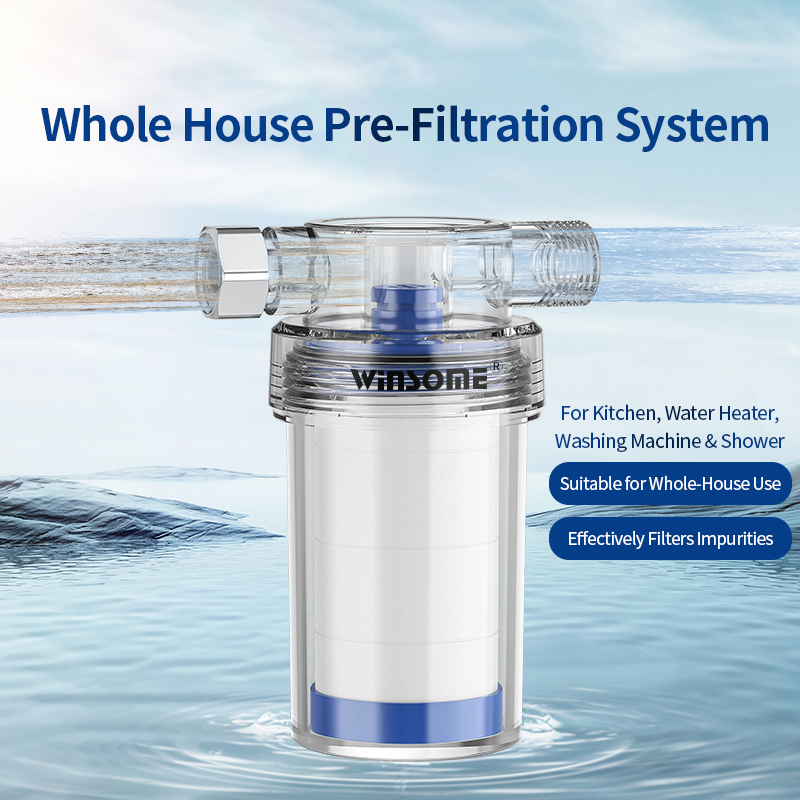 Home water heater pre filtrati - Home Bathroom Water Filter ulasan dan harga