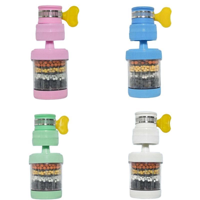 Universal 360 Degree Rotatable - Home Bathroom Water Filter ulasan dan harga