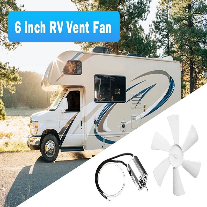 RV Exhaust White Vent Fan Blad - Home Bathroom Vent Fans ulasan dan harga