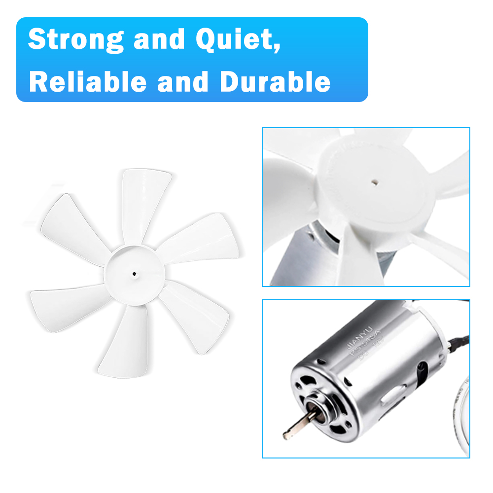 RV Exhaust White Vent Fan Blad - Home Bathroom Vent Fans ulasan dan harga