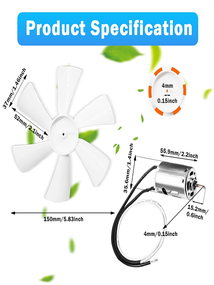 RV Exhaust White Vent Fan Blad - Home Bathroom Vent Fans ulasan dan harga