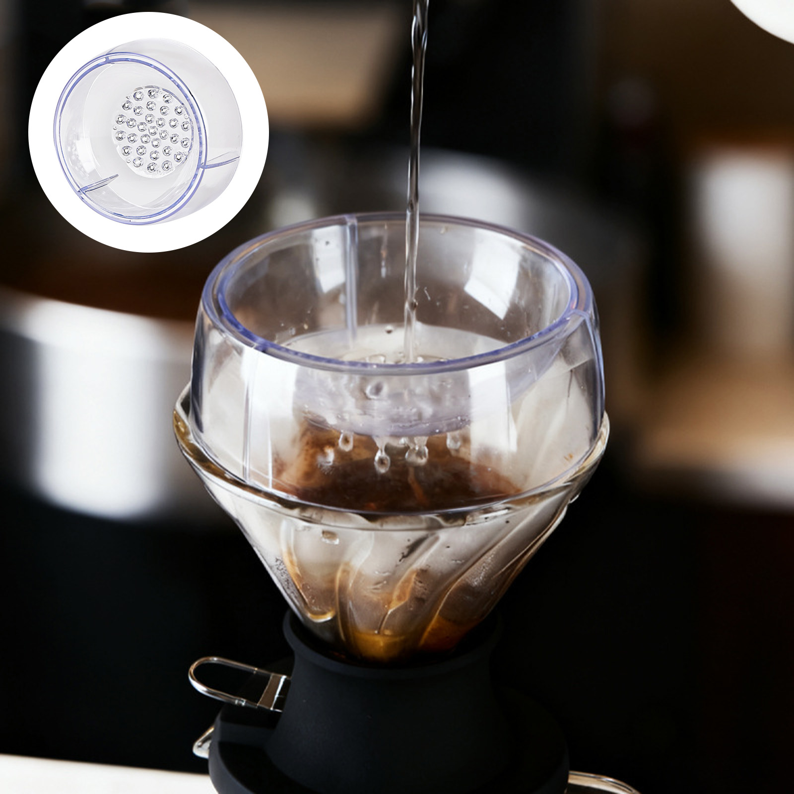 Home Coffee Dripper Pour-Over  - Home Bathroom Water Filter ulasan dan harga