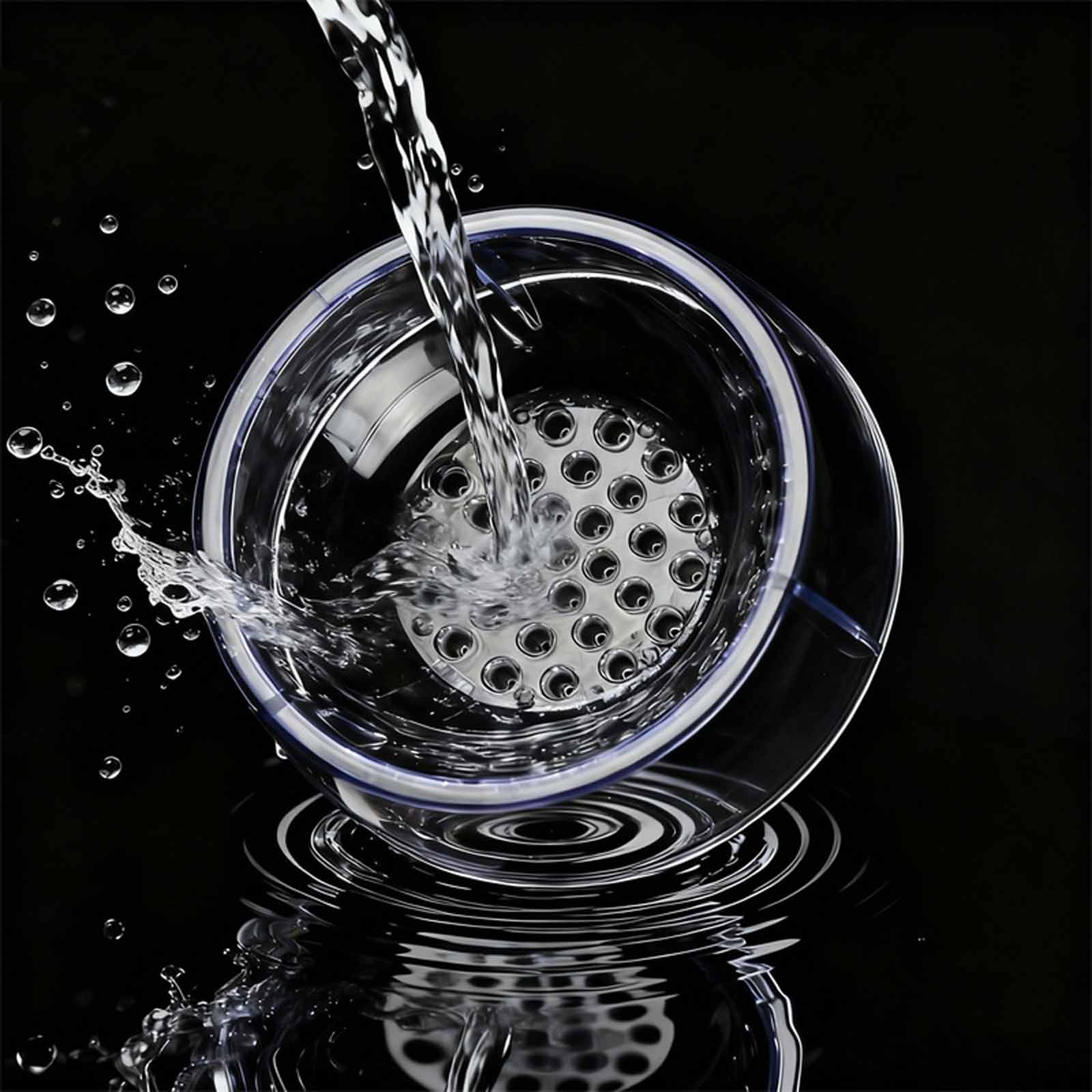 Home Coffee Dripper Pour-Over  - Home Bathroom Water Filter ulasan dan harga