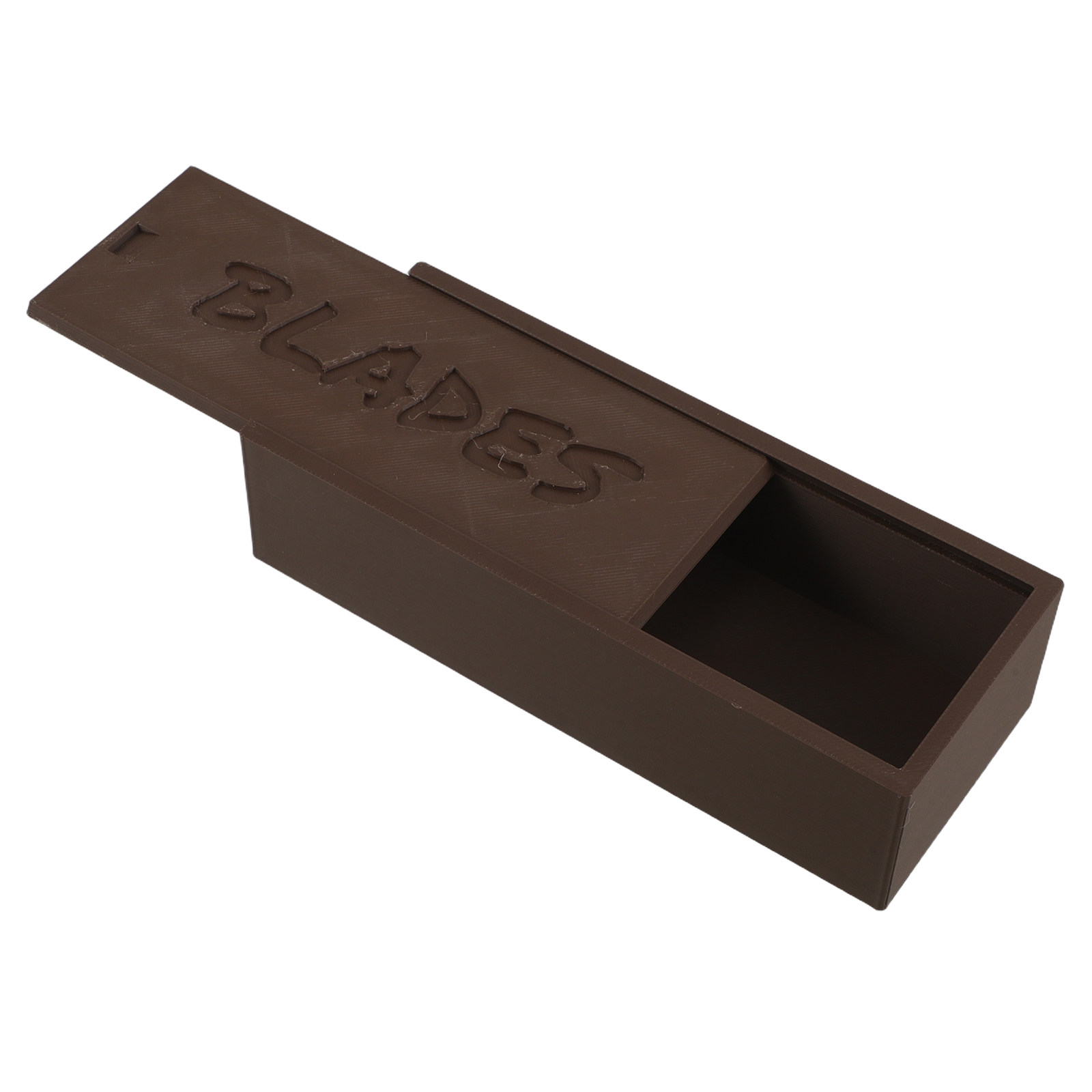 Brown Double Compartment Blade - Home One Bathroom ulasan dan harga