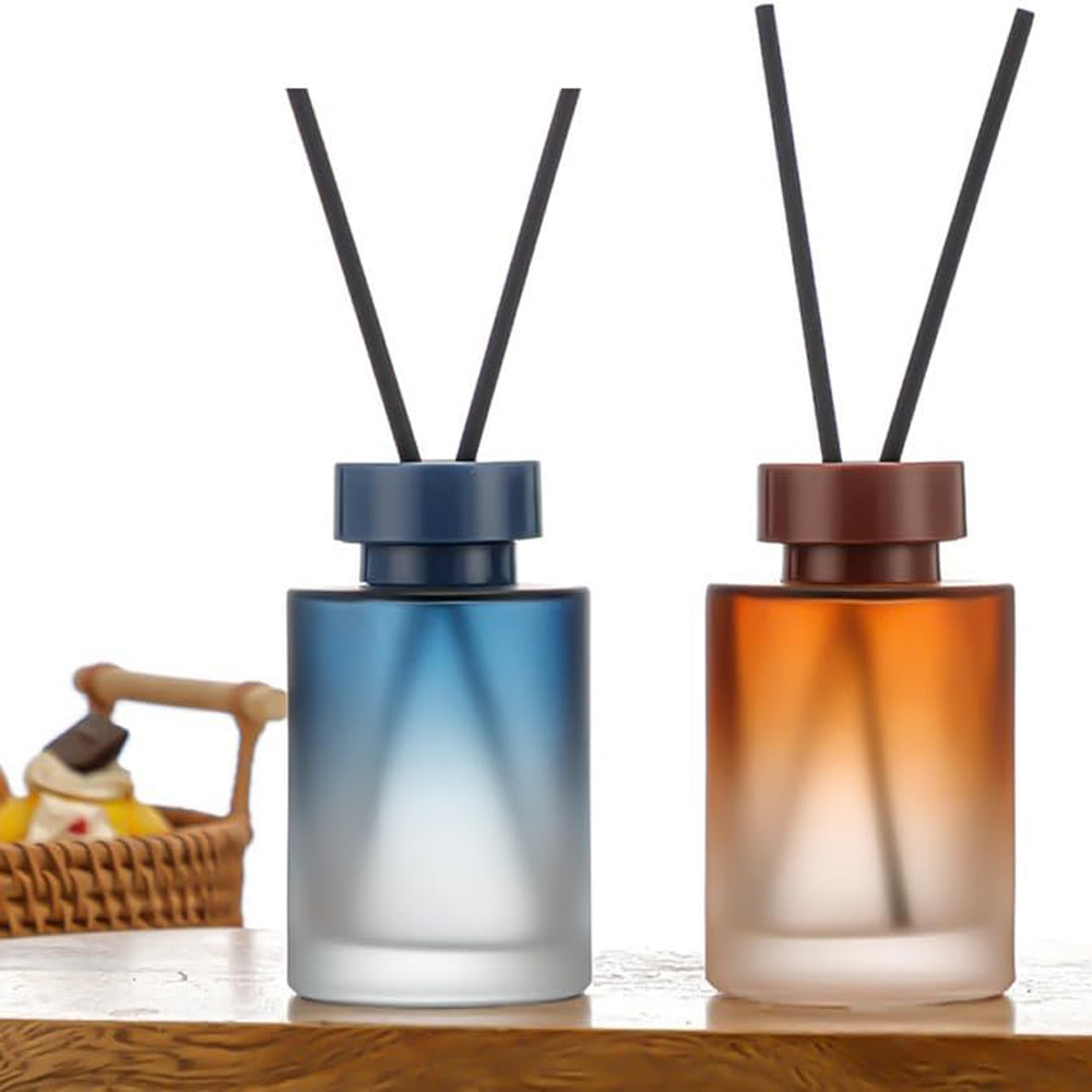 120ML Empty Glass Diffuser Bot - Home One Bathroom ulasan dan harga