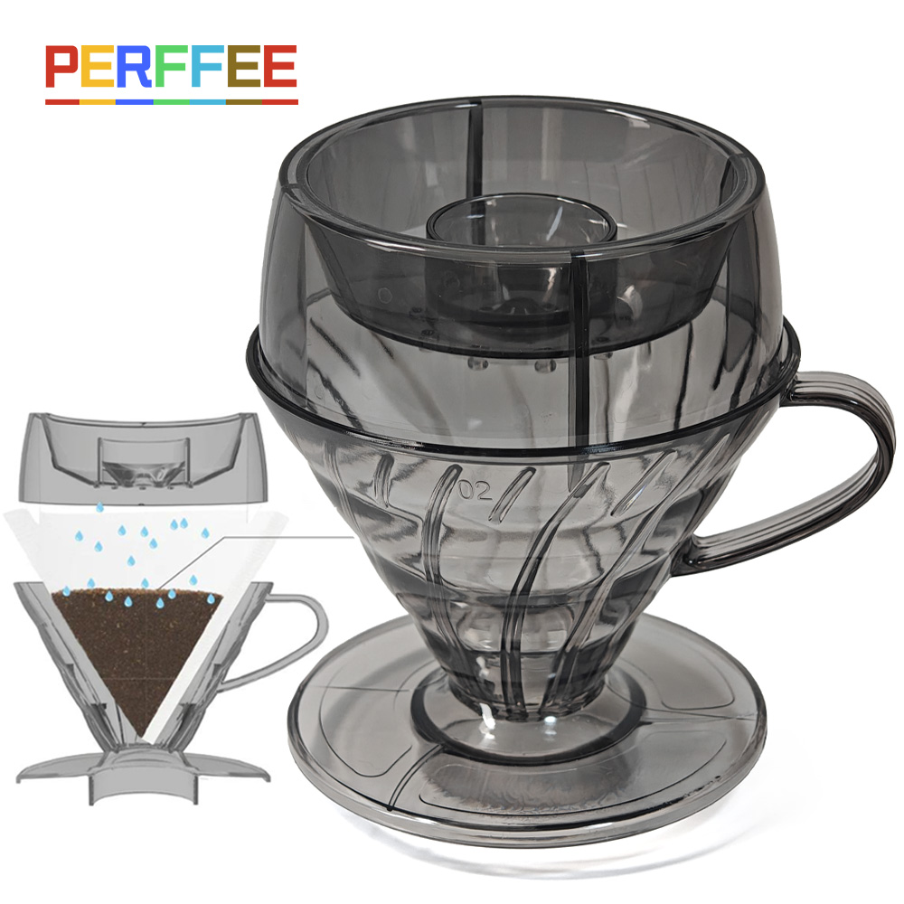 Coffee Filter Drip Shower V02  - Home Bathroom Water Filter ulasan dan harga