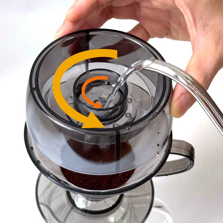 Coffee Filter Drip Shower V02  - Home Bathroom Water Filter ulasan dan harga