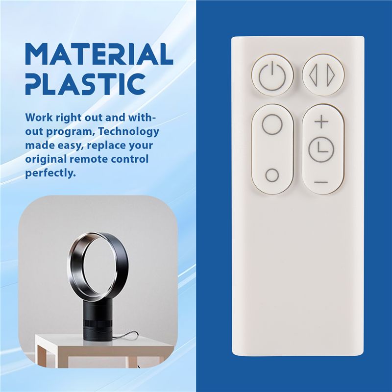 AEE9-1 Piece Remote Control Fo - Dyson Fan Am07 ulasan dan harga