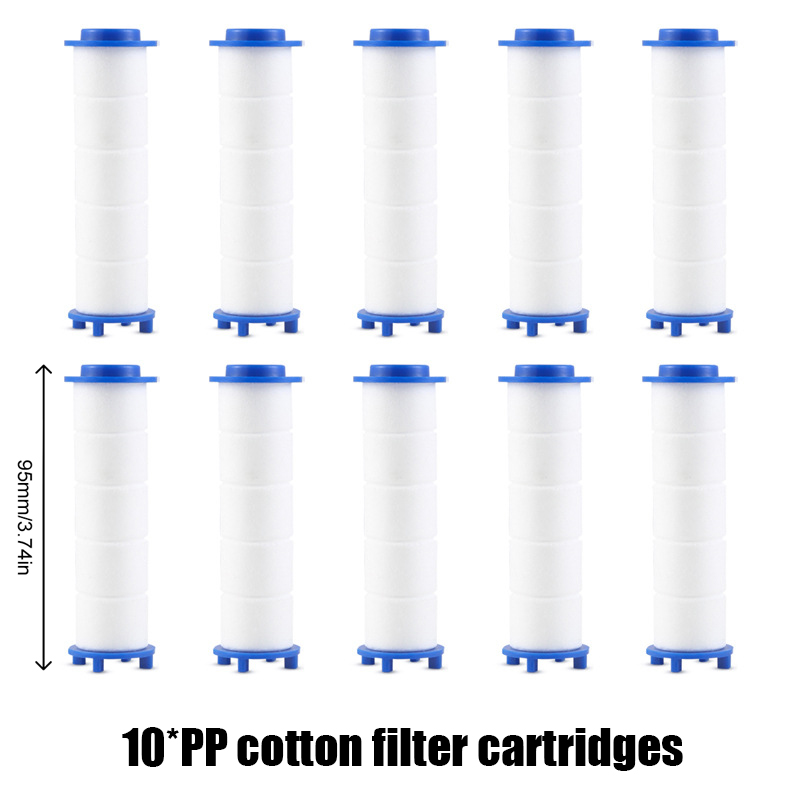 5/10PCS Shower Filter Increase - Home Bathroom Water Filter ulasan dan harga