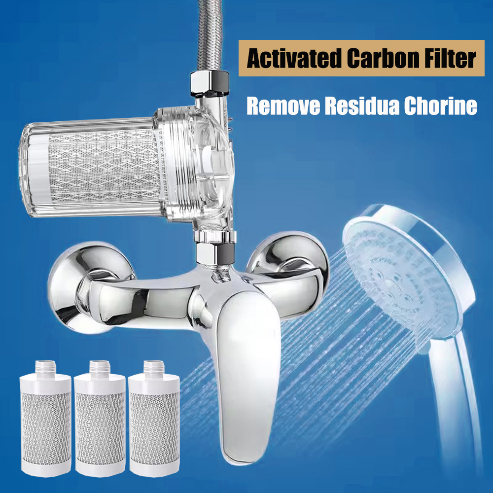 1PC Purifier Output Universal  - Home Bathroom Water Filter ulasan dan harga