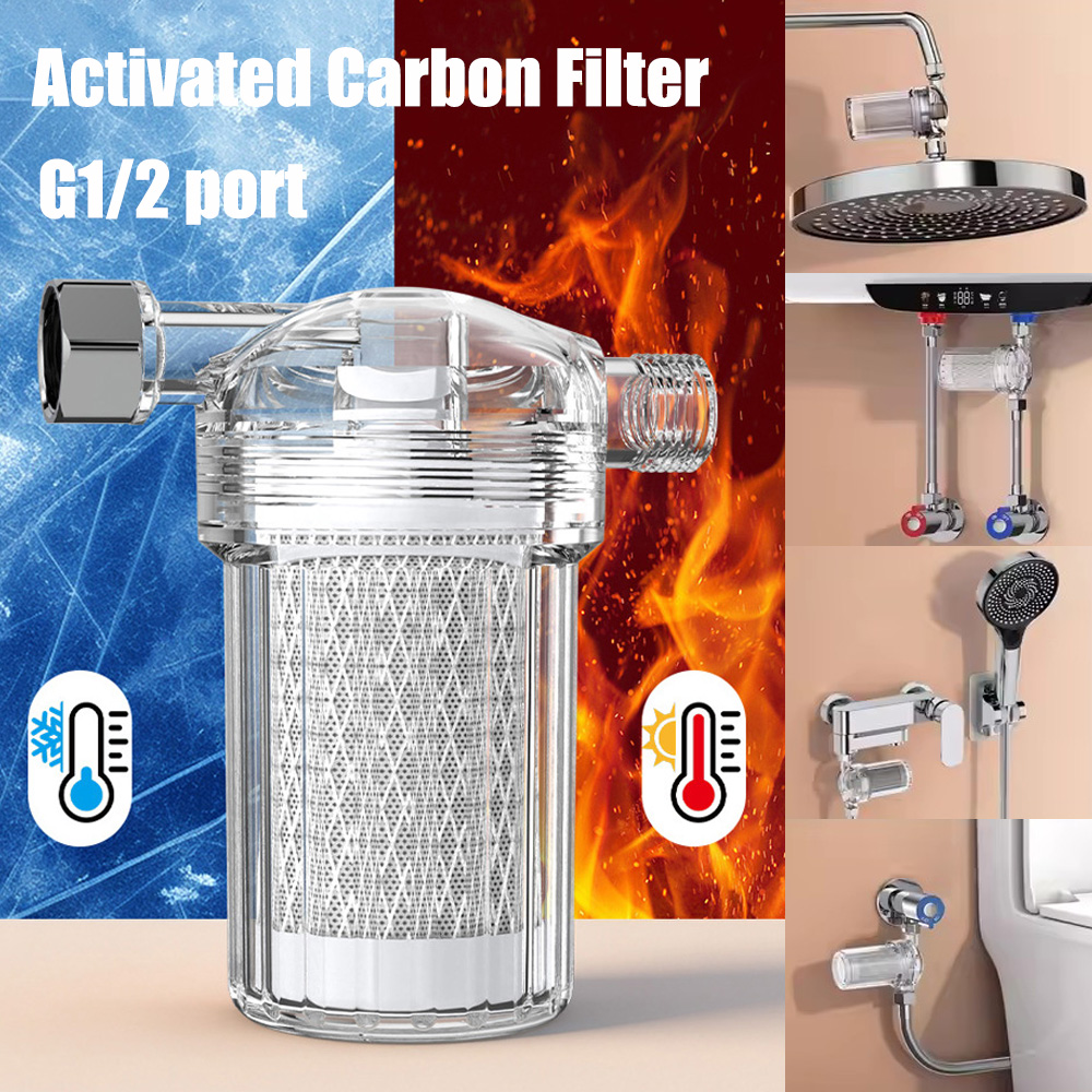1PC Purifier Output Universal  - Home Bathroom Water Filter ulasan dan harga
