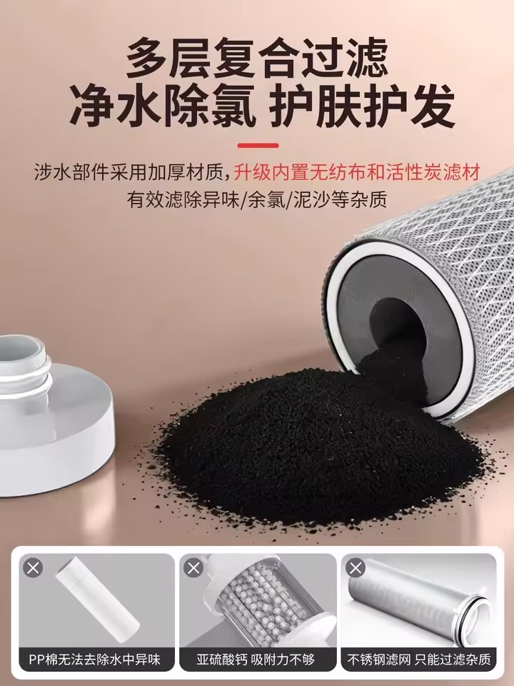 1PC Purifier Output Universal  - Home Bathroom Water Filter ulasan dan harga