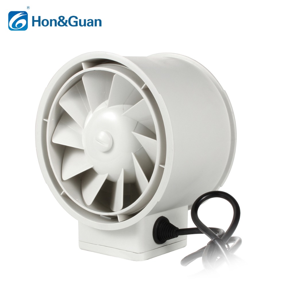 4'' Silent Inline Duct Fan Hig - Home Bathroom Vent Fans ulasan dan harga