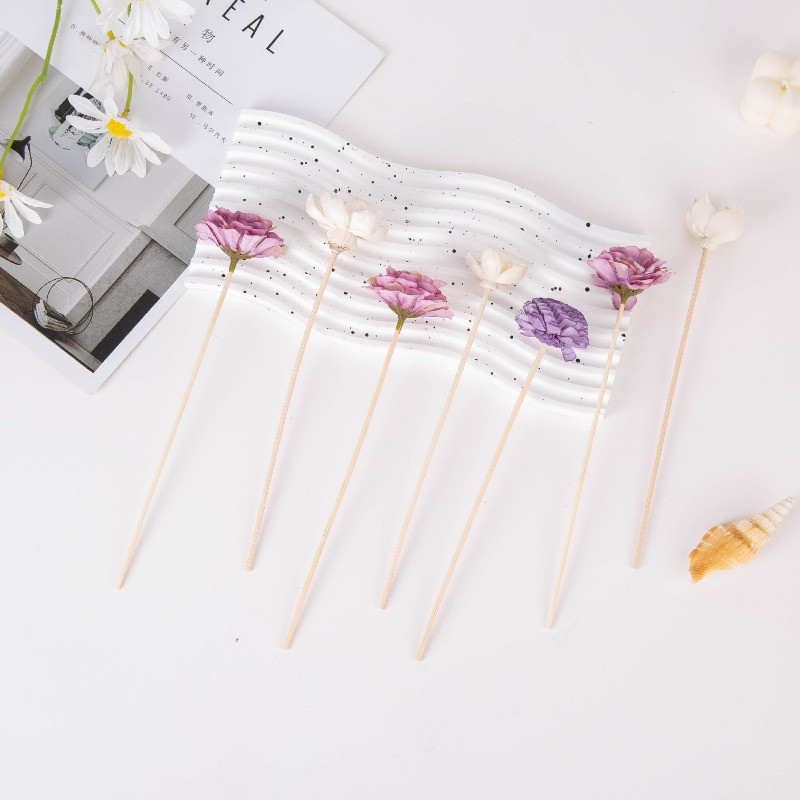 Rattan Sticks and Sola Flowers - Home One Bathroom ulasan dan harga