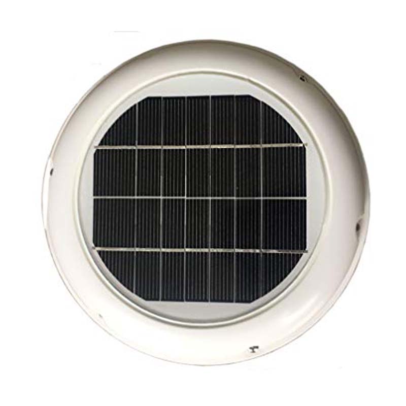 2.5W Solar Vent Fan Ventilator - Home Bathroom Vent Fans ulasan dan harga